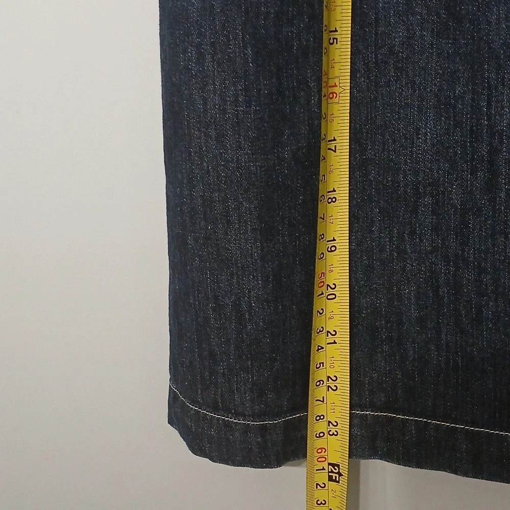 Eddie Bauer Denim Skirt, Gentle Used, Excellent Conditions Sz 12